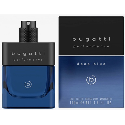 Bugatti Performance Deep Blue toaletní voda pánská 100 ml