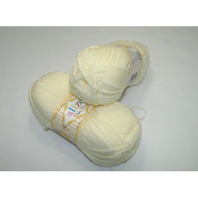 Alize Baby Best 100g - 62 smotanová