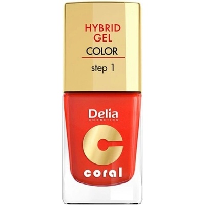 Delia Kozmetický lak Hybridný gél 11ml 14 Orange