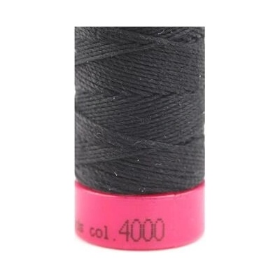 Nit PES ASPO 30 jeans síla - 30 m - černá