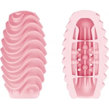 Image 1 of Pretty Love Двулицев мастурбатор с релеф Passionate Double Sided Egg