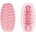 Pretty Love Двулицев мастурбатор с релеф Passionate Double Sided Egg