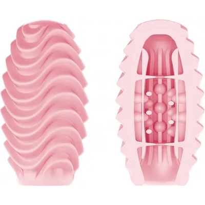 Pretty Love Двулицев мастурбатор с релеф Passionate Double Sided Egg