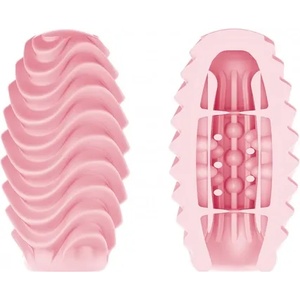 Pretty Love Двулицев мастурбатор с релеф Passionate Double Sided Egg