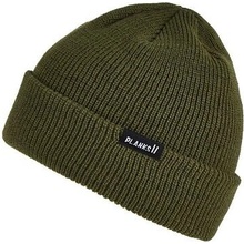 Planks Essential beanie army green light