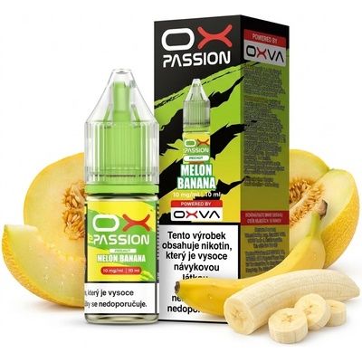 Oxva Ox Passion Salts Melon Banana 10 ml 10 mg