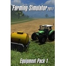 Farming Simulator 2011 Equipment Pack 1