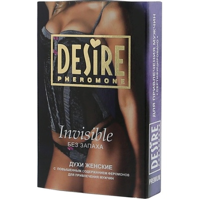 Desire Pheromone Invisible 5ml – Zboží Dáma