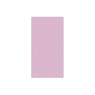 DONAU Разделители Donau 190g, 235x105mm, картон, розови (00449-А-РОЗОВ)