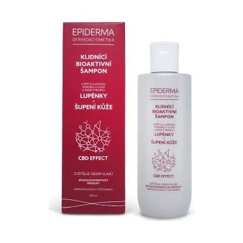 Epiderma Bioaktivní CBD šampon při lupénce 200 ml