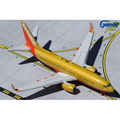 Gemini B737-7H4WL Southwest Airlines Classic Retro Colors 1:400