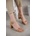 Moda Trend Дамски обувки с ток - Бежови 300800 (300800_Бежов)