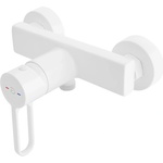 FDesign Zaffiro едноръкохватков смесител за душ бял мат (FD1-ZFR-7-33)