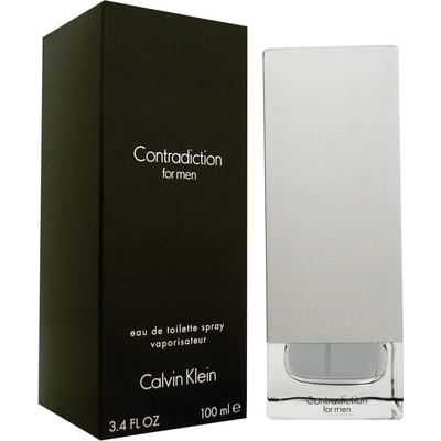Calvin Klein Contradiction toaletní voda pánská 50 ml