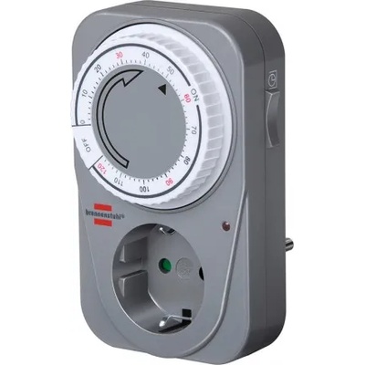 Hugo Brennenstuhl GmbH Реле за време механично с контакт 16А, 230V, 2h, MC 120 1506590 Hugo Brennenstuhl GmbH