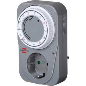 Hugo Brennenstuhl GmbH Реле за време механично с контакт 16А, 230V, 2h, MC 120 1506590 Hugo Brennenstuhl GmbH