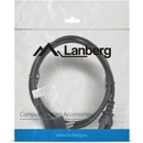 Lanberg Schuko - C13 1,8m CA-C13C-10CC-0018-BK