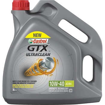 Castrol GTX Ultraclean A3/B4 10W-40 5 l