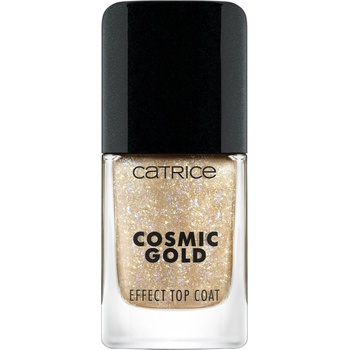 Catrice Cosmic Gold Effect Top Coat Топ лак 10, 5ml