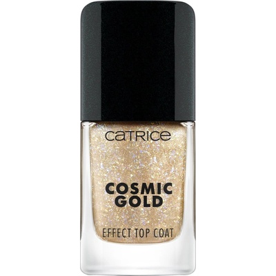 Catrice Cosmic Gold Effect Top Coat Топ лак 10, 5ml