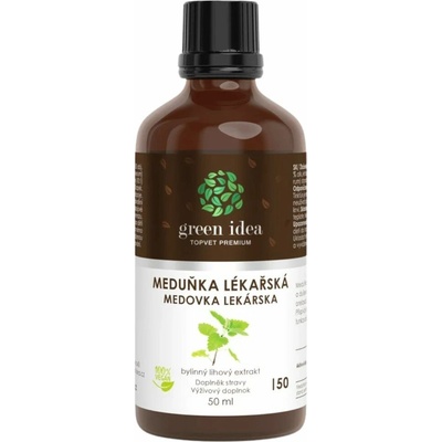 Green idea Medovka tinktúra kvapky 50 ml