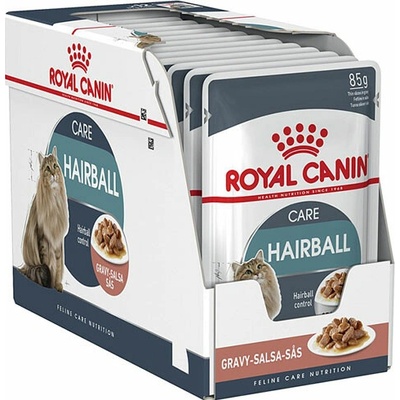 Royal Canin Hairball Care kúsky v šťave 12 x 85 g
