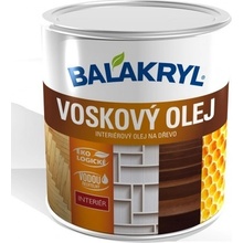 Balakryl Voskový olej 2,5 l natural