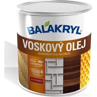Balakryl Voskový olej 2,5 l natural