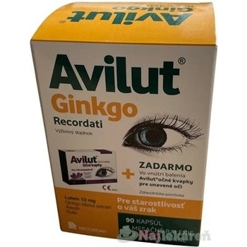 Avilut Ginkgo Recordati 90 kapsúl