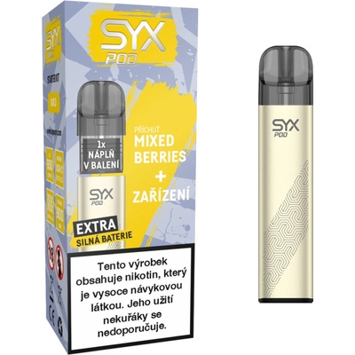 Syx Pod kit 950 mAh Zlatá 1 ks