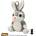 Wild Planet Ключодържател Зайче 14см, Wild Planet (K8520)