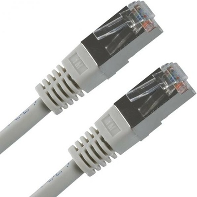 AQ (xaqcc71150 UTP CAT 5, RJ-45 LAN, 15m, bílý