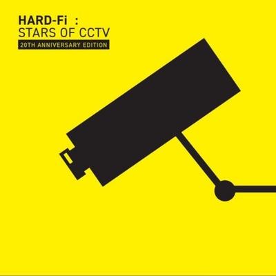 Hard-Fi Stars Of CCTV Yellow LP
