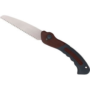 Baladeo eco075 elag / Ръчен двуредов трион от неръждаема стомана - черен/червен (cor eco075)