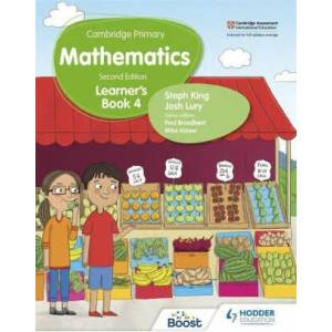 Cambridge Primary Mathematics Learner's Book 4 | Steph King, Josh Lury (ISBN: 9781398301023)