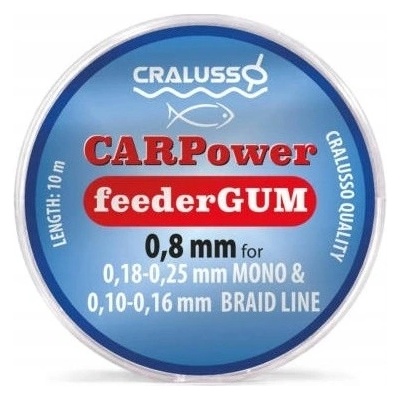 Cralusso CARPower Feeder Gum 10m 1mm