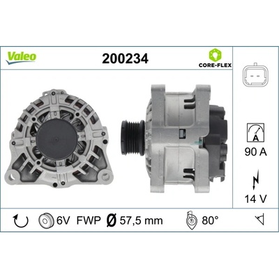 generátor VALEO 200234