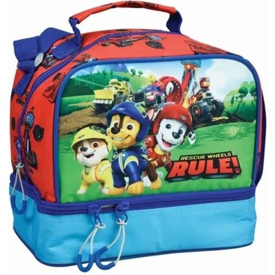 Uwear Термо чанта за храна Paw Patrol Rescue Wheels
