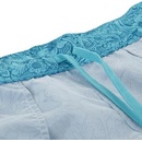 Alpine Pro KAELA šortky LPAL225622 tyrkysová