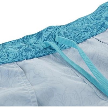 Alpine Pro KAELA šortky LPAL225622 tyrkysová