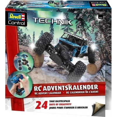 Barbie Adventní kalendář Revell RC Crawler 28cm