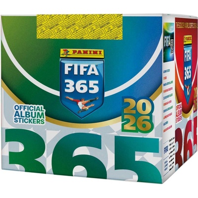 Panini Fifa 365 2025/2026 samolepky box 36 ks