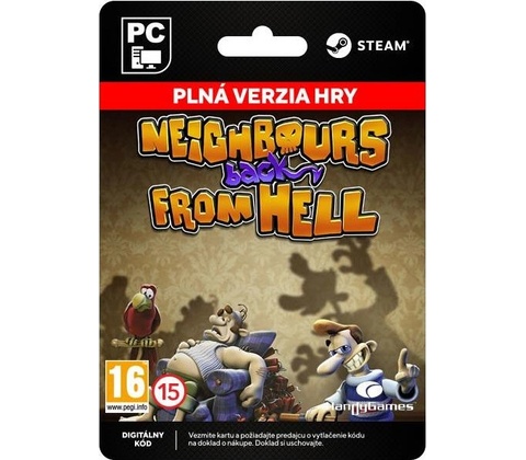 Neighbours Back From Hell