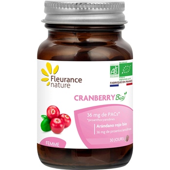 Fleurance Nature Био таблетки с червена боровинка - 60 таблетки