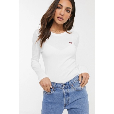 Levi's Ls Baby Tee Biela