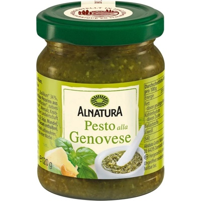 Alnatura Bio Pesto alla Genovese 120 g