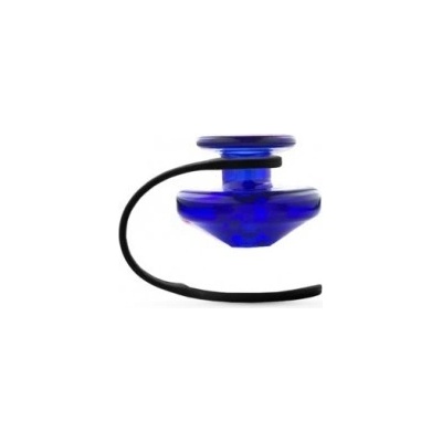 Puffco Peak Carb Cap a Tether modrý