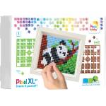 Pixelhobby Креативен комплект с рамка и пиксели Pixelhobby - XL, Панда (12091)