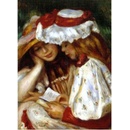 D-Toys Renoir Two girls reading 1000 dielov