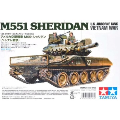 Tamiya M551 Sheridan Vietnam War 1:35